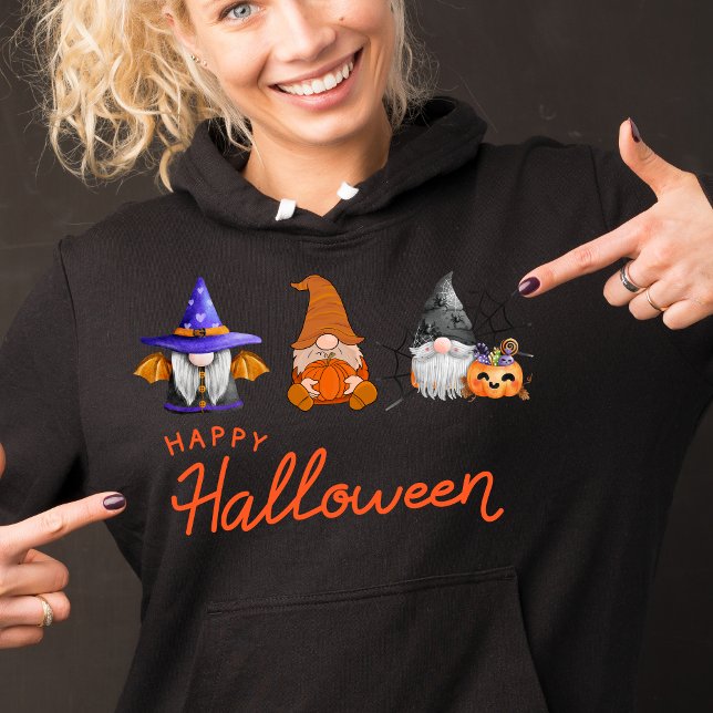 Sudadera Camiseta dulce de Halloween Gnome (Subido por el creador)