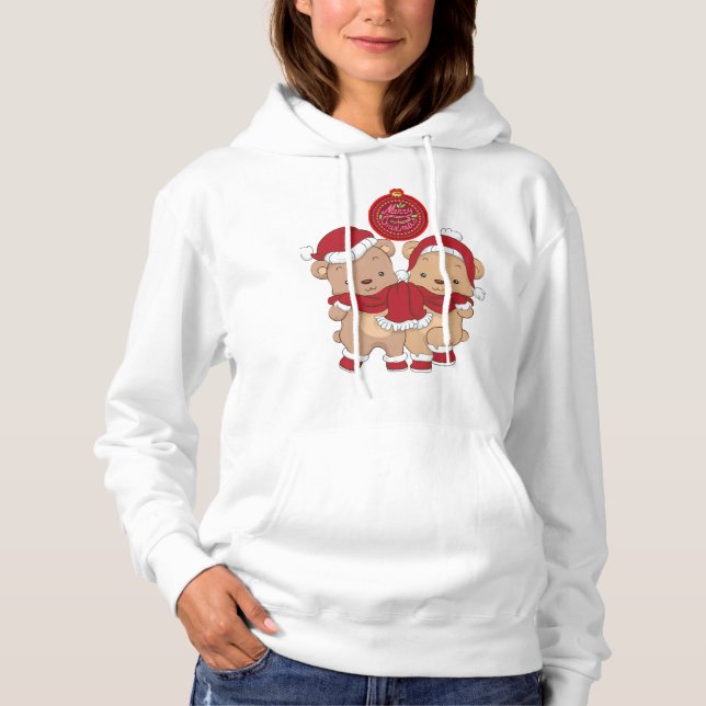 Sudadera Camiseta dulce de navidad (Anverso)
