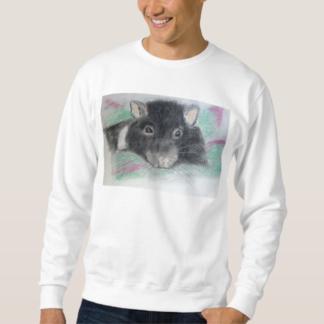 Sudadera Camiseta dulce de Rattie (Anverso)