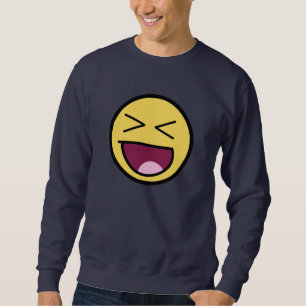 Sudadera Camiseta dulce feliz asombrosa cara oscura