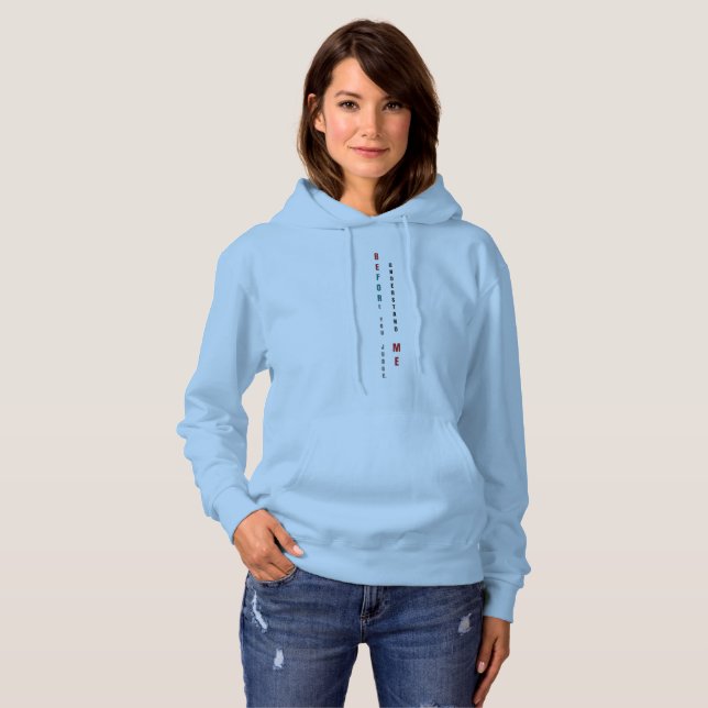 Sudadera Camiseta edición limitada BE FOR ME 781 piezas (Anverso completo)