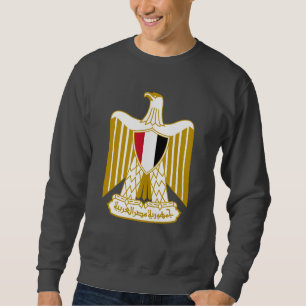 Sudadera Camiseta egipcia del escudo de armas