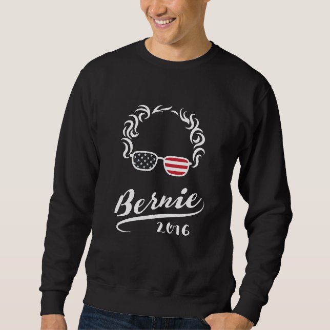 Sudadera Camiseta el | Bernie de las chorreadoras de Bernie (Anverso)