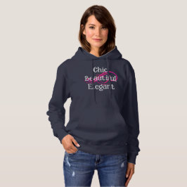 Sudadera Camiseta elegante, hermosa y elegante