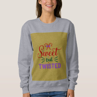 Sudadera Camiseta elegante para damas para moda diaria y co