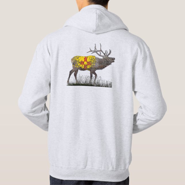 Sudadera Camiseta ELK NUEVA MÉXICO (Reverso)