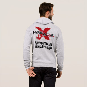 Sudadera Camiseta Embajadora ExtraHyperActive ( gris )