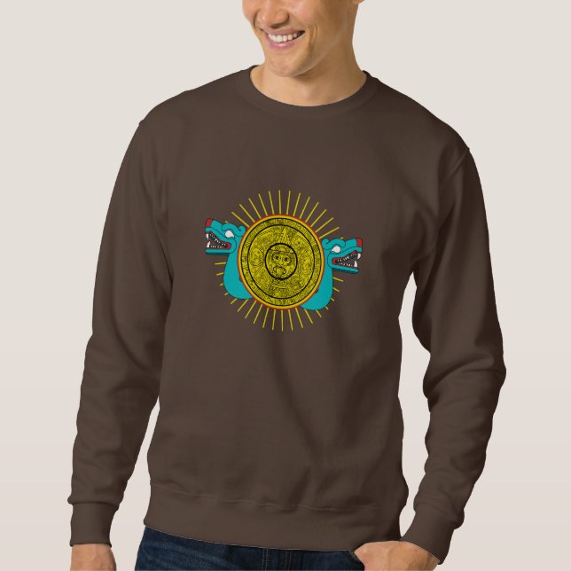 Sudadera Camiseta emplumada de la serpiente (Anverso)
