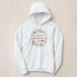 Sudadera Camiseta En Mi Era de Ganchillo, Regalo de Madre A