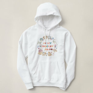 Sudadera Camiseta En Mi Era de Ganchillo, Regalo de Madre A