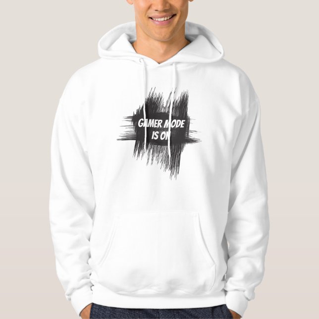 Sudadera Camiseta en modo jugador (Anverso)