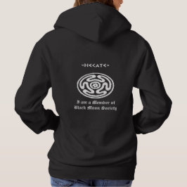 Sudadera Camiseta encapuchada de Hecate de las señoras