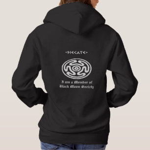 Sudadera Camiseta encapuchada de Hecate de las señoras