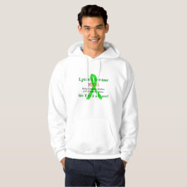 Sudadera Camiseta Enfermedad de Lyme Crónica MSIDS Necesita