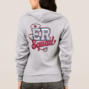 Sudadera Camiseta ER Squad – Ropa para el equipo de la sala