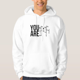 Sudadera Camiseta Eres Hermosamente y Maravillosamente crea