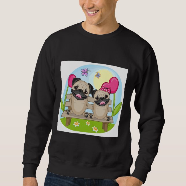Sudadera Camiseta esencial 862 para el amor (Anverso)