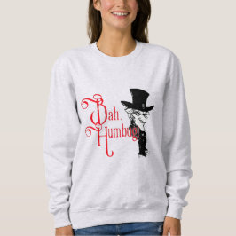 Sudadera Camiseta esencial Bah Humbug Scrooge