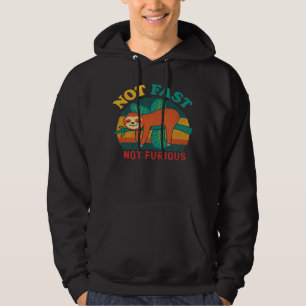 Sudadera Camiseta esencial de perezoso divertido no rápido