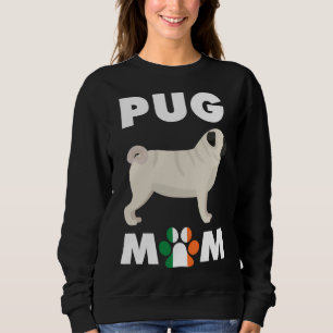 Sudadera Camiseta esencial para la madre pug de perro de Ir