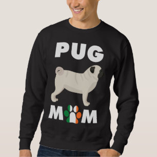 Sudadera Camiseta esencial para la madre pug de perro de Ir