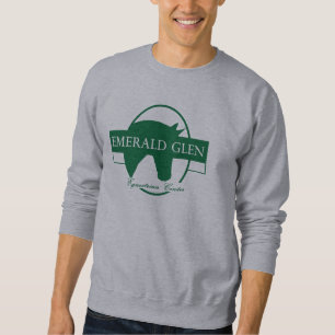 Sudadera Camiseta esmeralda de la cañada