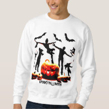 Camiseta espeluznante de Halloween
