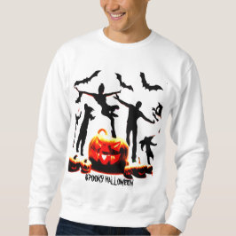 Sudadera Camiseta espeluznante de Halloween