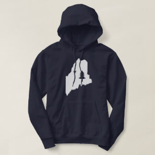 Sudadera Camiseta Estatal Maine