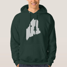 Sudadera Camiseta Estatal Maine