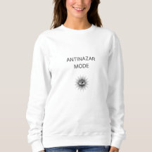 Camiseta estética minimalista Anti Nazar Mal de Oj