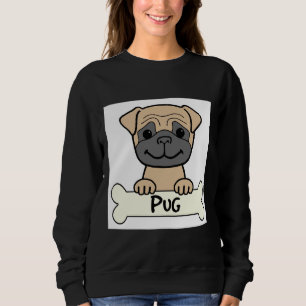 Sudadera Camiseta estilo Pug Classic 271