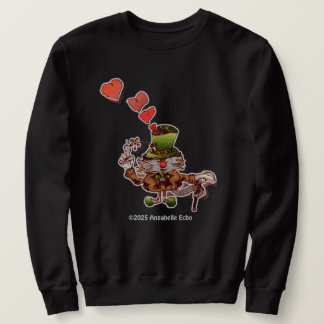 Sudadera ¡Camiseta Felina de Gato W.!