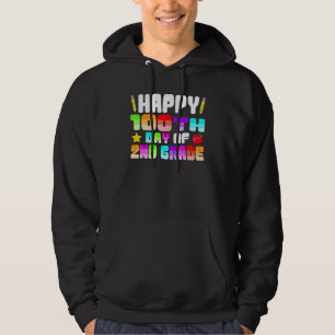 Sudadera Camiseta Feliz 100 Días de Segundo Grado, Maestra