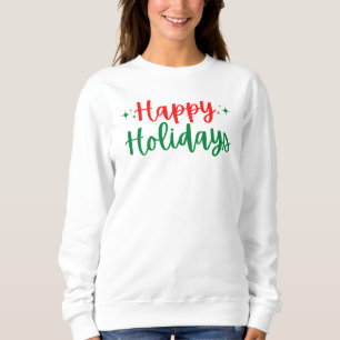 Sudadera Camiseta feliz de feriados
