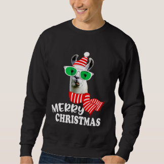 Sudadera Camiseta Feliz Navidad  Llama de Navidad
