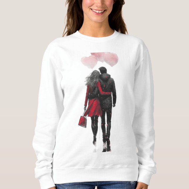Sudadera Camiseta femenina (Anverso)