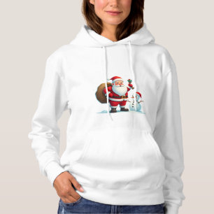 Sudadera Camiseta femenina de Jolly Santa & Frosty