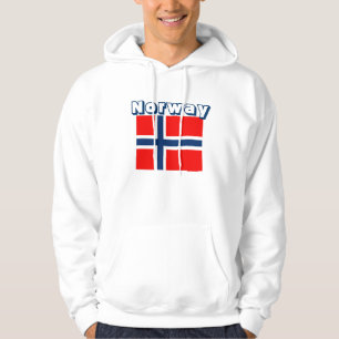 Sudadera Camiseta femenina de Noruega