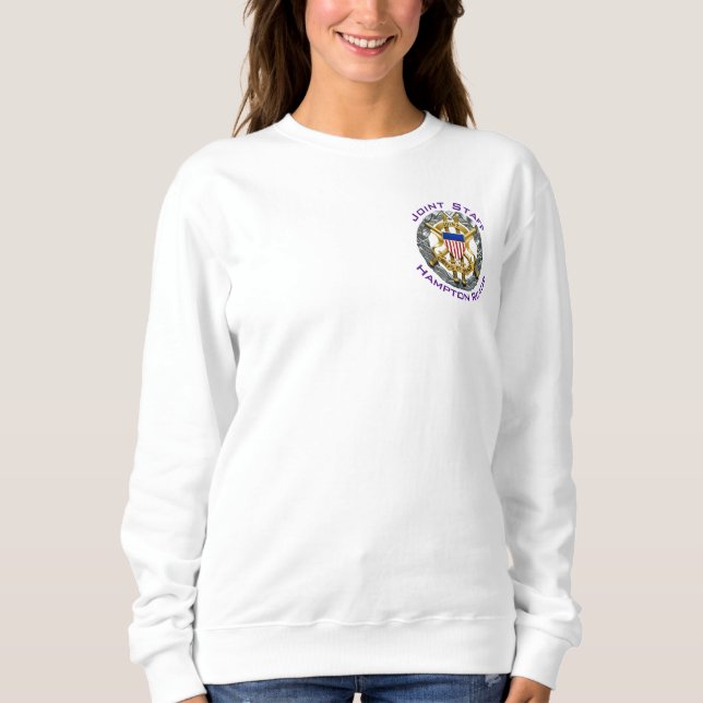 Sudadera Camiseta femenina Hampton Roads (Anverso)