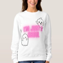 Sudadera Camiseta femenina "Soy solo una chica" - Moda espe