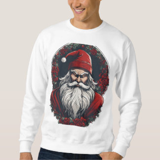 Sudadera Camiseta festiva de Navidades de Santa Claus - Gi 