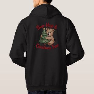 Sudadera Camiseta Festival de Navidad, Osito juega a Chr