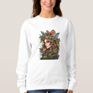 Sudadera Camiseta floral de gracia en flor"
