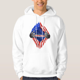 Sudadera Camiseta fuerte de América del Cabo Verde