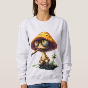 Sudadera Camiseta Funky Stoned Personalizado Mushroom