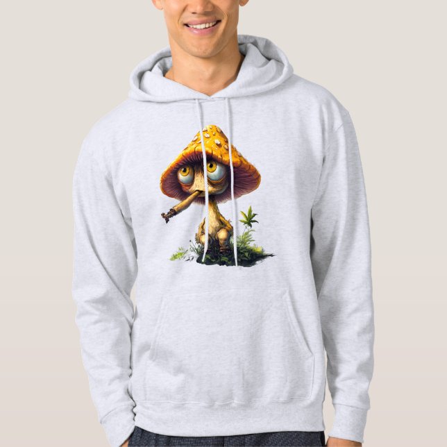 Sudadera Camiseta Funky Stoned Personalizado Mushroom (Anverso)