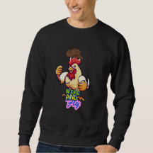 Camiseta "Gallo Divertido: Levántate y Vuela”