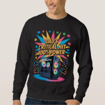 Camiseta Gamer Papá: Golpe Crítico del Papá 100% P