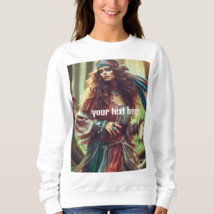 Sudadera Camiseta gitana personalizable
